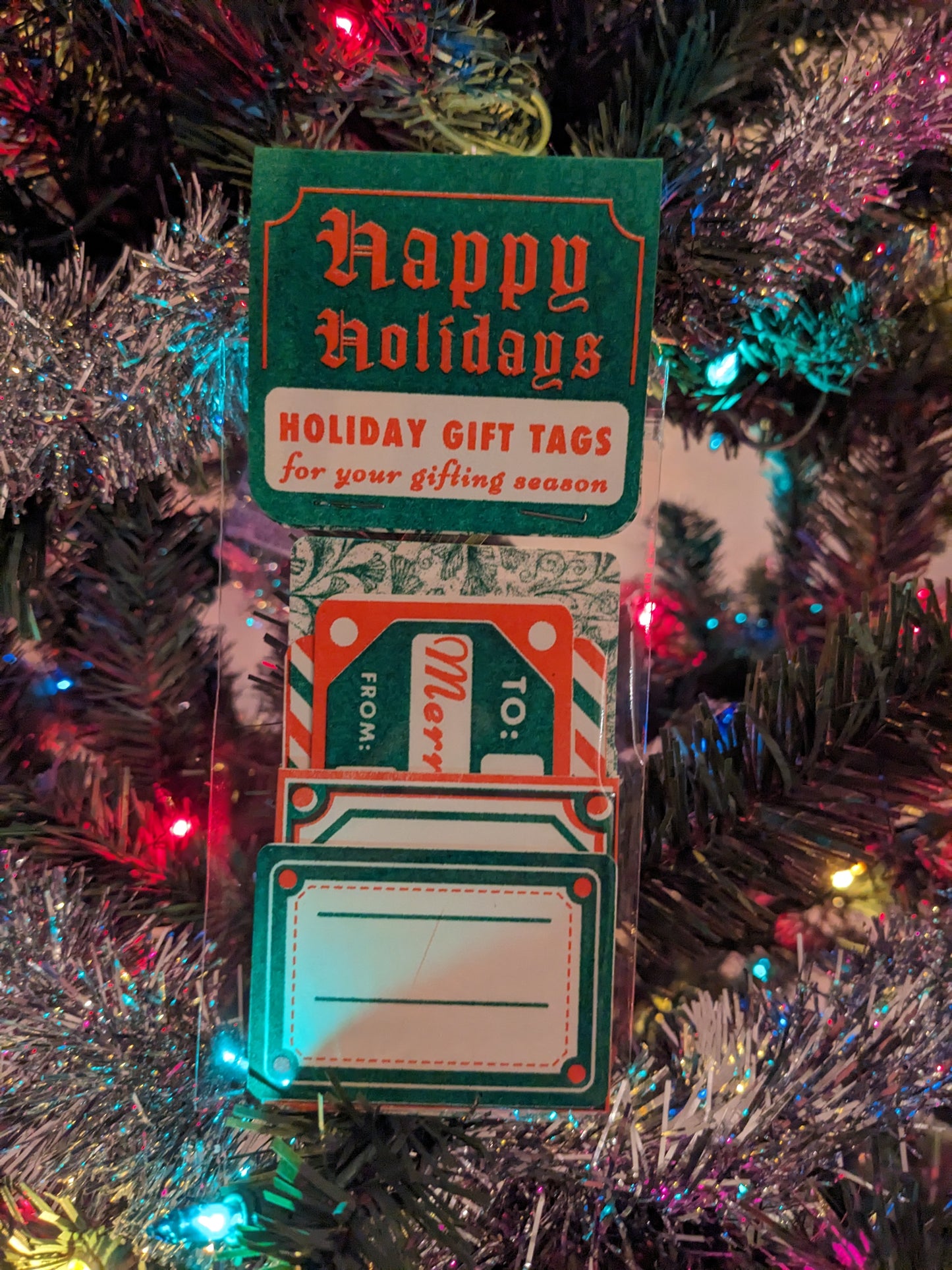 Holiday Gift Tag Pack