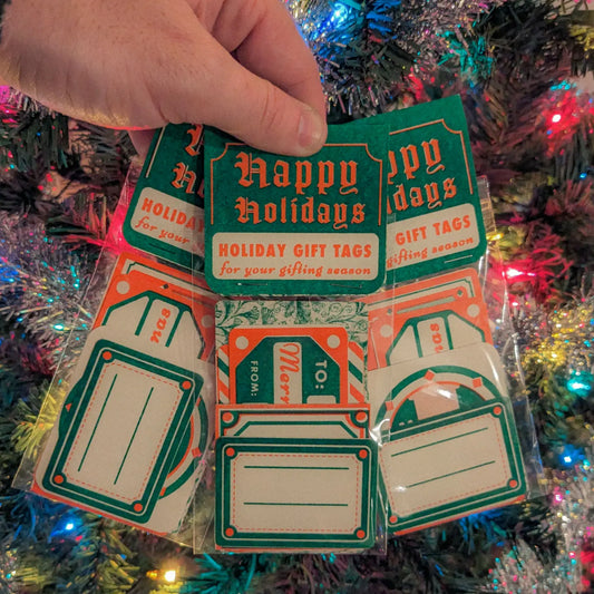 Holiday Gift Tag Pack