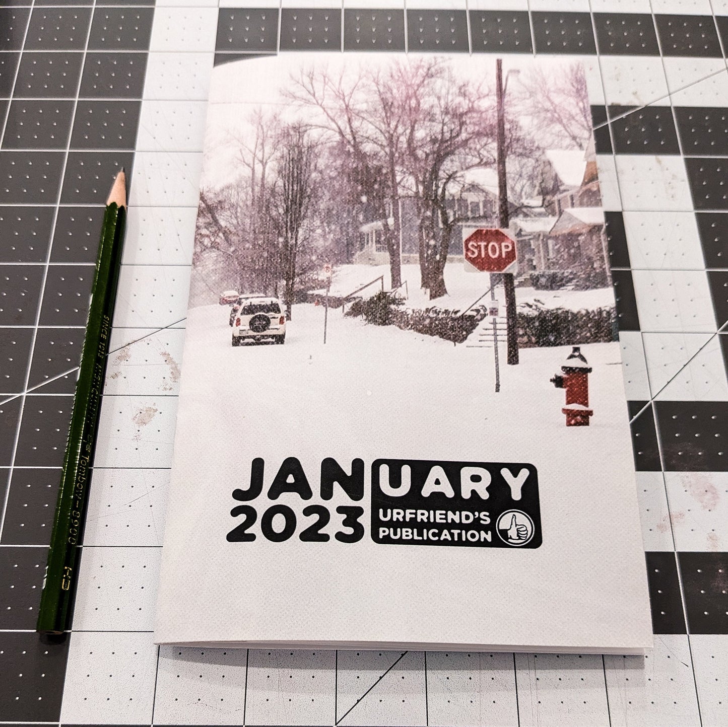 January Zine