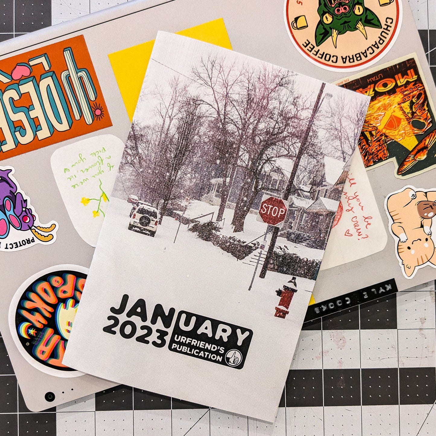 January Zine