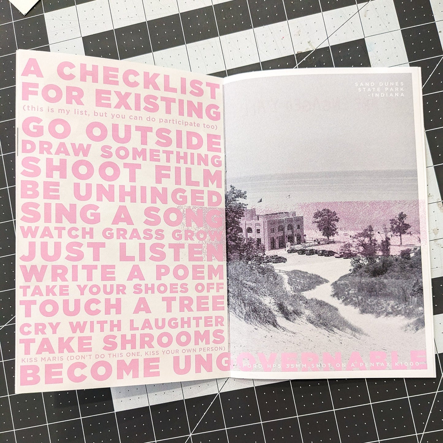 January Zine