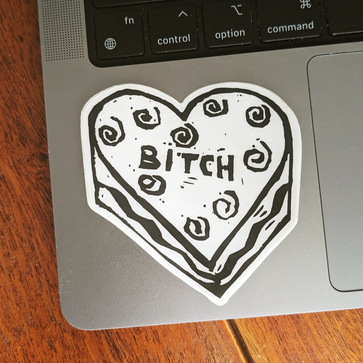 Bitch Cake Sticker