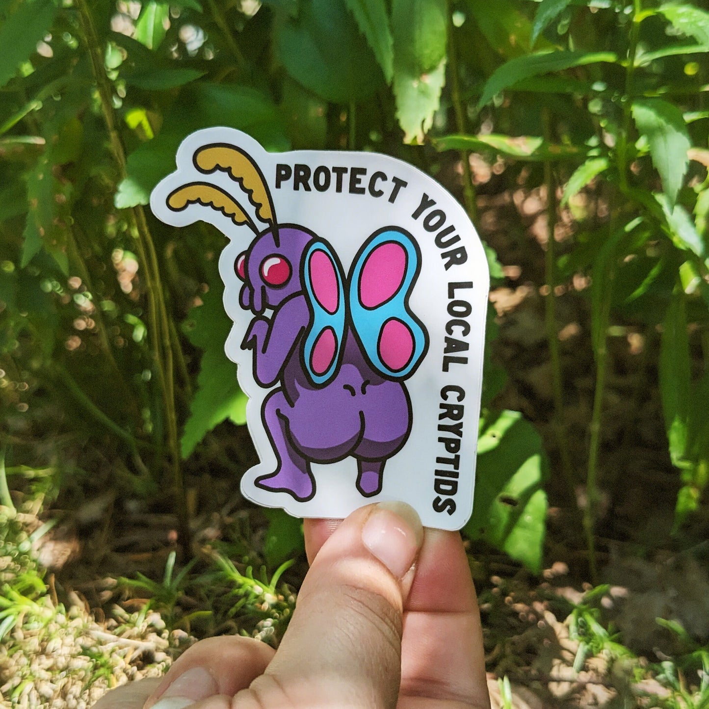 Protect your local Cryptids