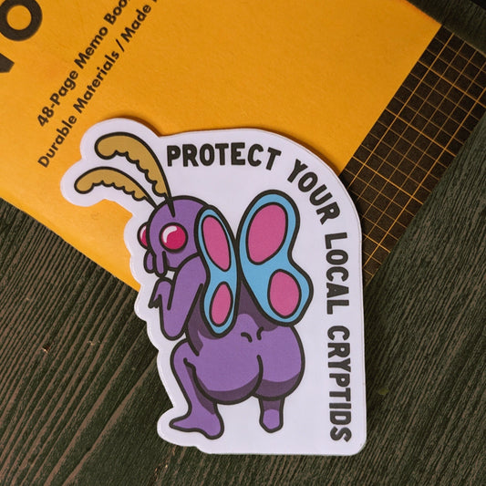 Protect your local Cryptids